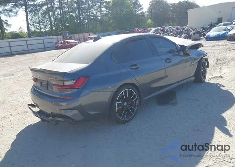 2022 BMW 3 Series M340I z USA, uszkodzony, nr VIN 3MW5U7J01N8C61407